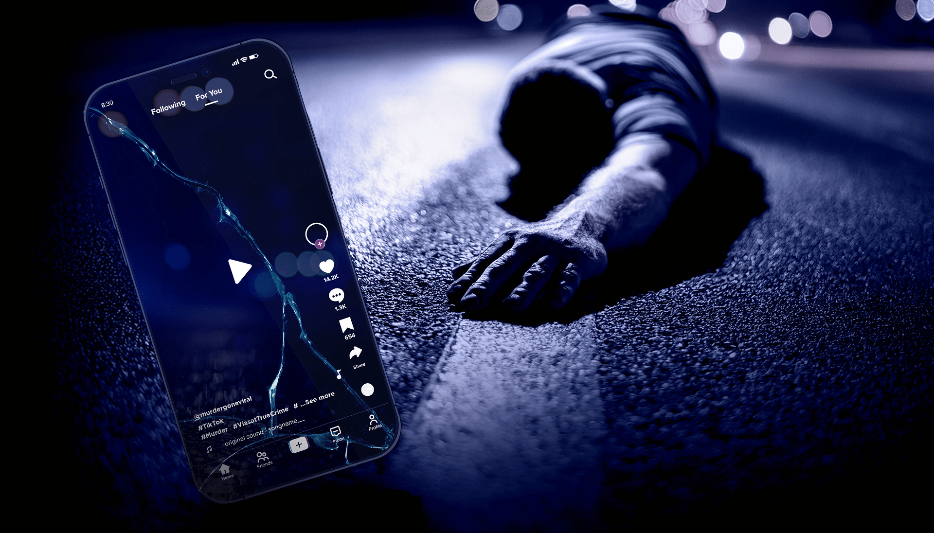 TikTok: Viralni umor